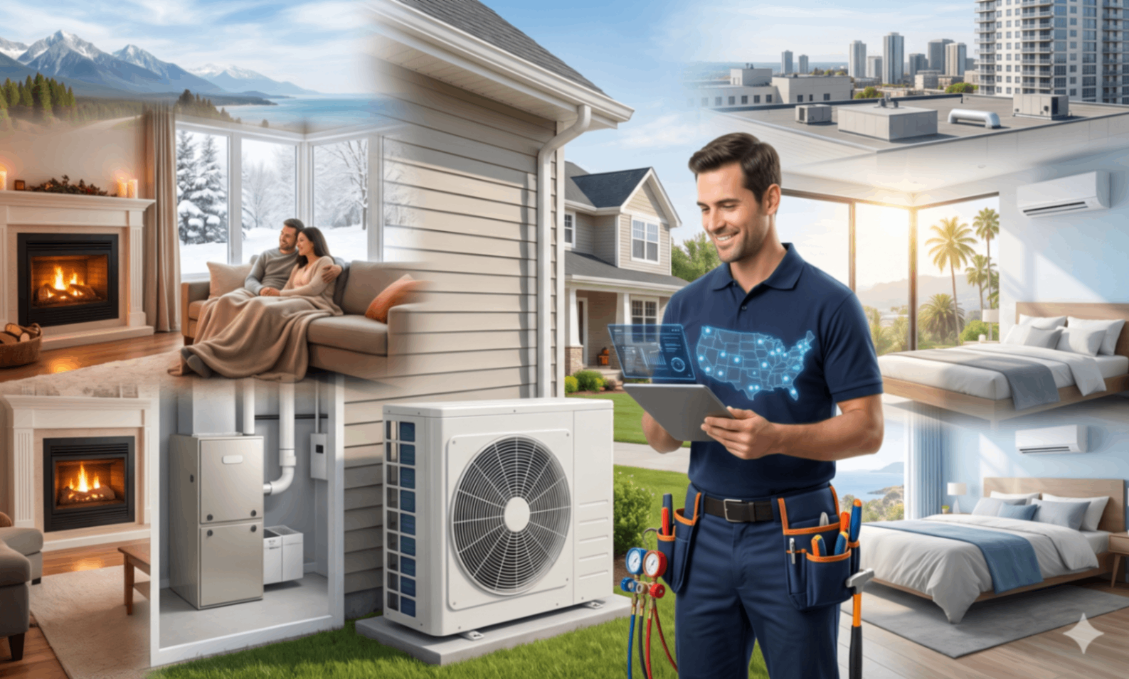 HVAC in New York Mills, MN